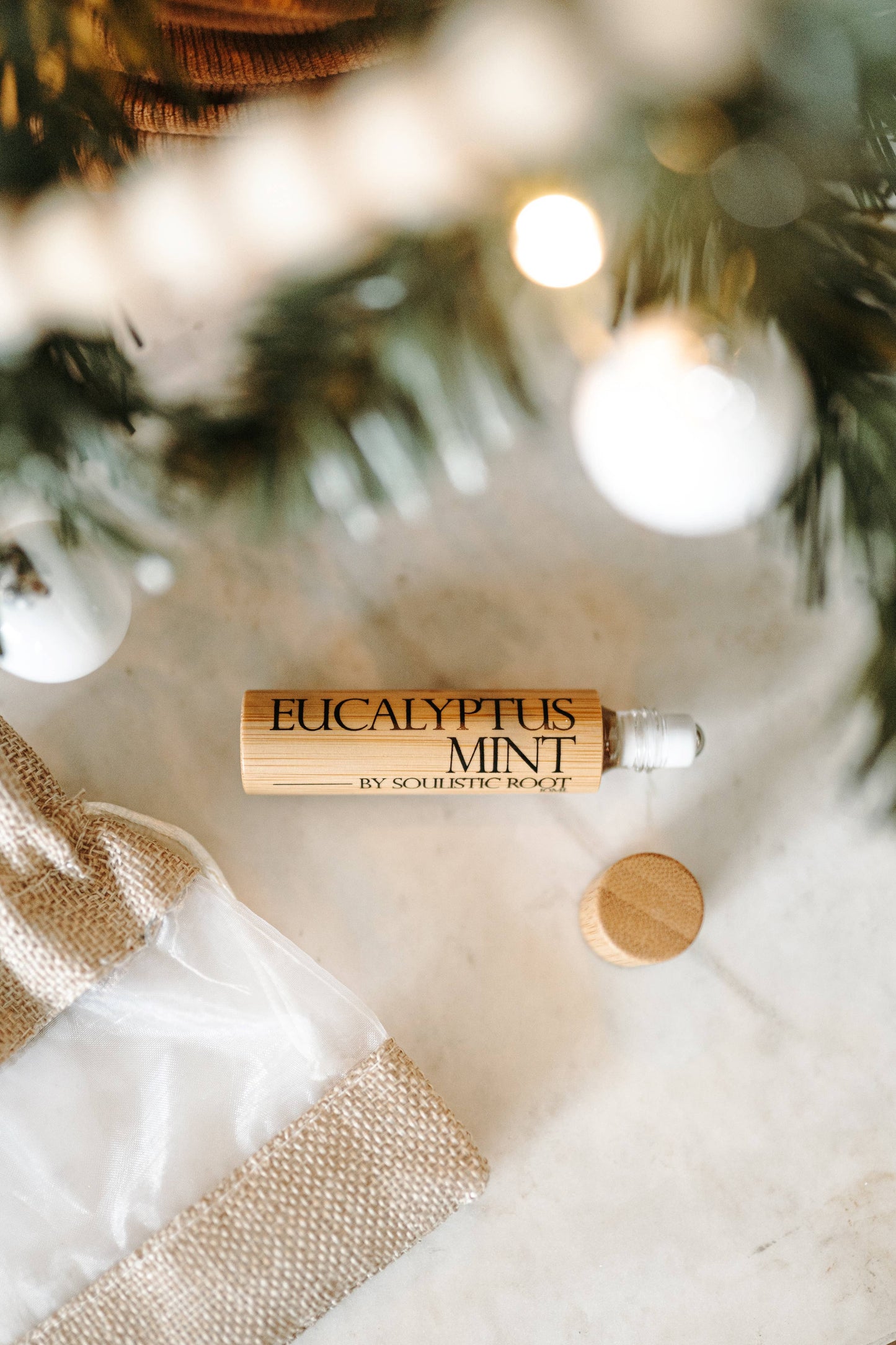 Eucalyptus Mint Roller - Christmas Ornaments