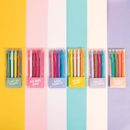 Oopsie Daisy Jotter Pen Set