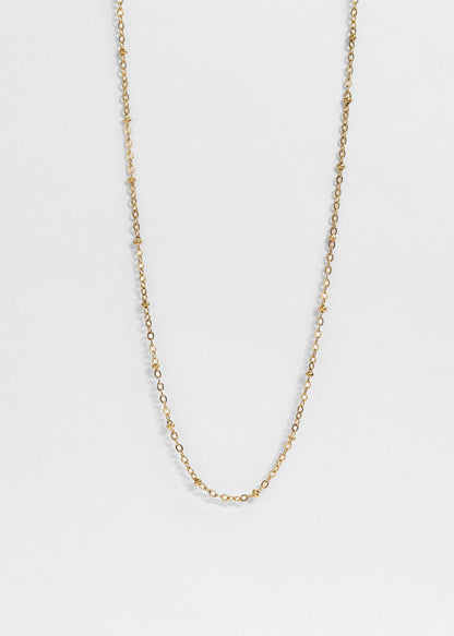 Stainless Steel Satellite Chain Necklace