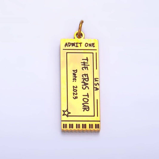 2023 "Eras" Ticket Charm