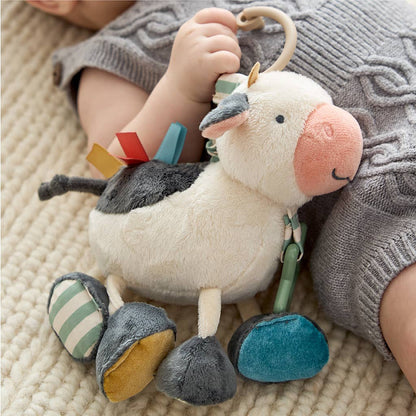 Cow Link & Love™ Activity Plush