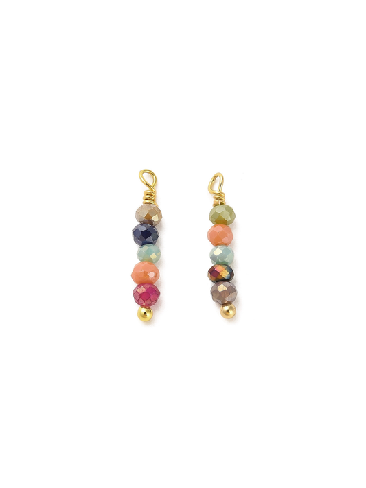 Stone Beaded Charm