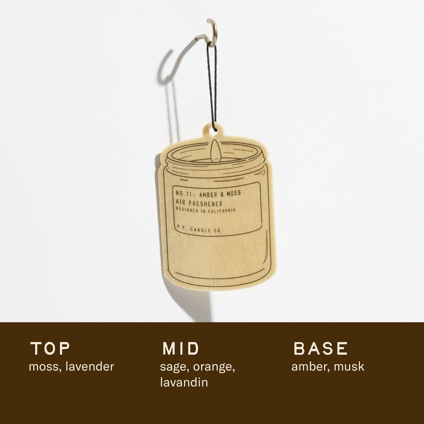 Amber & Moss Air Freshener