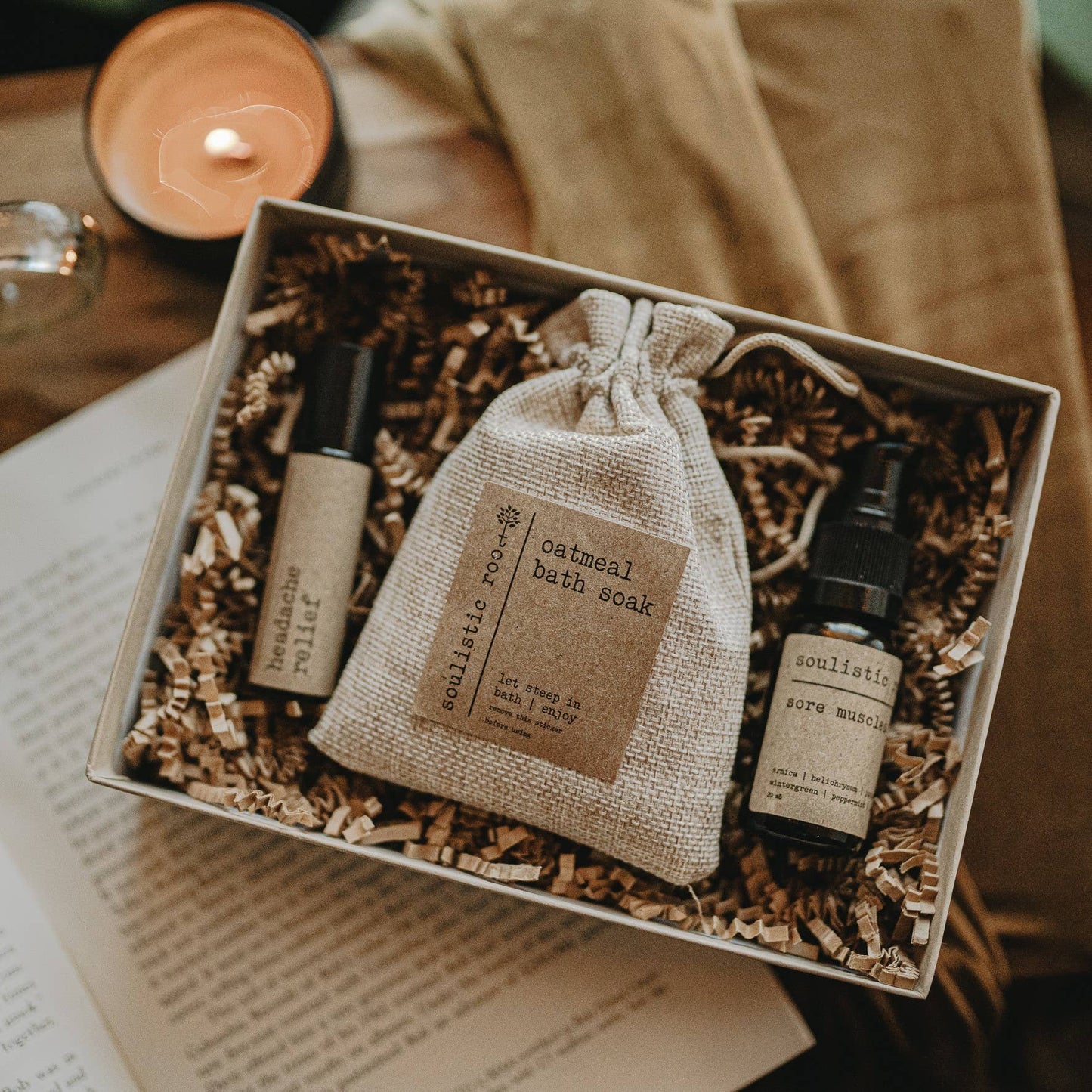 Essential Oils & Self Care Gifts - Gift Set