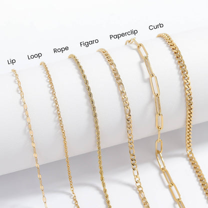16" Petite So Classic Paperclip Necklace