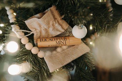 Eucalyptus Mint Roller - Christmas Ornaments