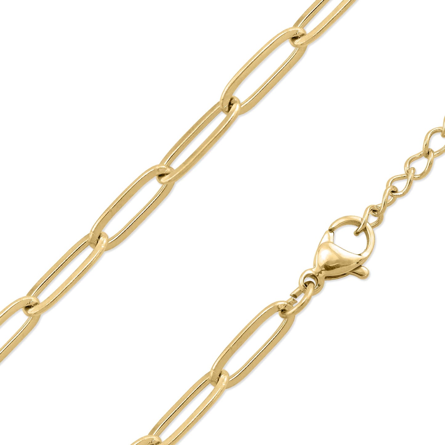 16" Petite So Classic Paperclip Necklace