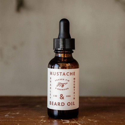 Mustache & Beard Oil - Rosemary & Sage