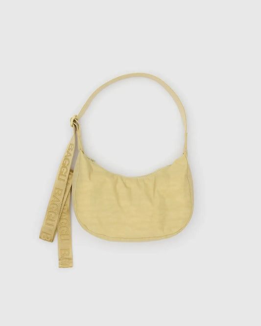 Small Butter Crescent Bag