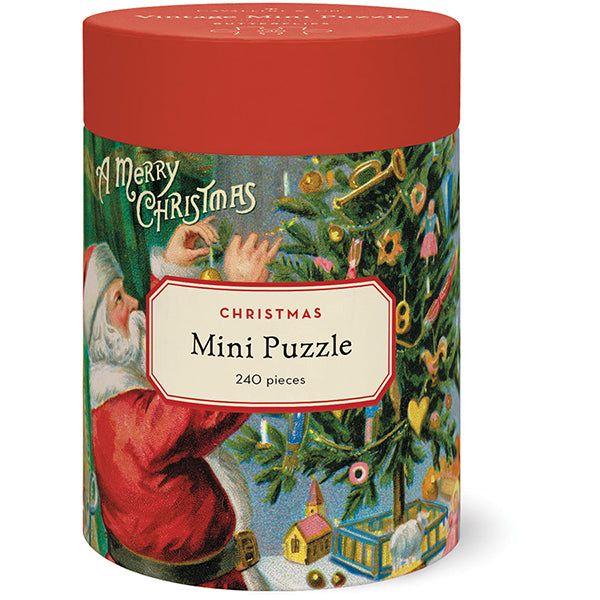 Christmas Santa Mini Puzzle