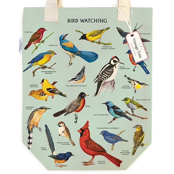 Birdwatching Tote Bag