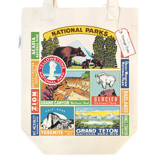 National Parks Tote Bag