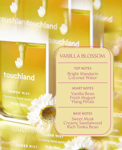 Touchland - Power Mist Flor de Vainilla