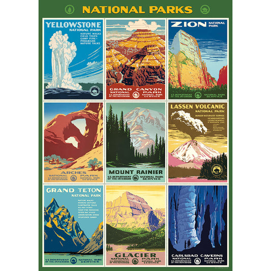 National Parks 20 x 28 Poster