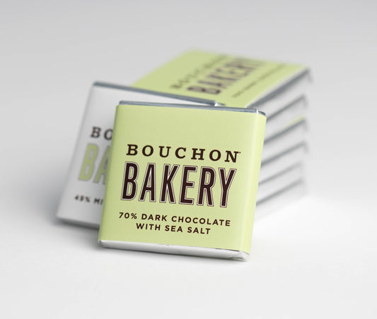 Bouchon Bakery Co-Branded K+M Chocolate Squares
