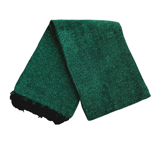 Solid Dark Green Blanket