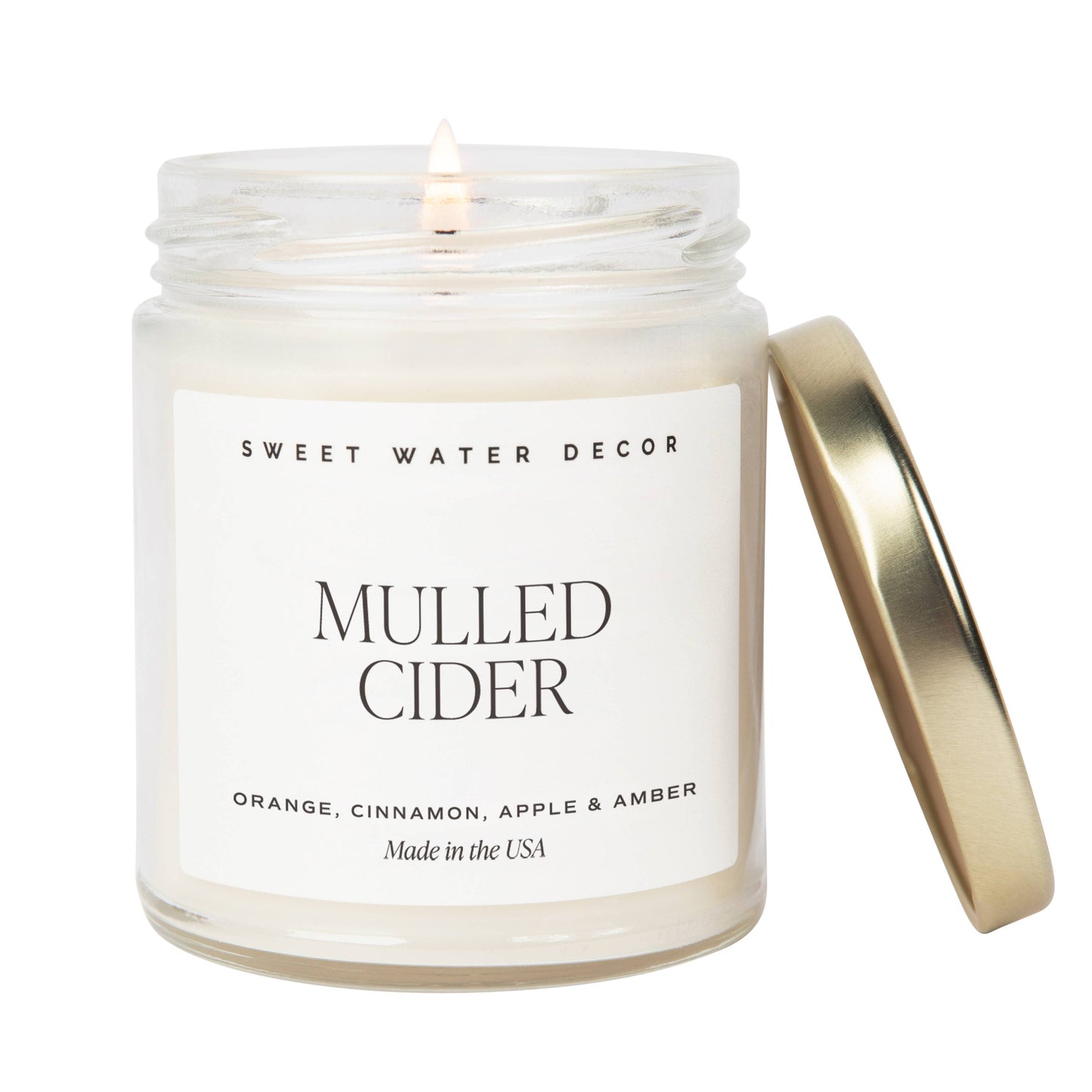 *NEW* Mulled Cider 9 oz Soy Candle
