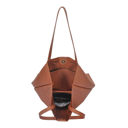 The Olivia Tote Chestnut