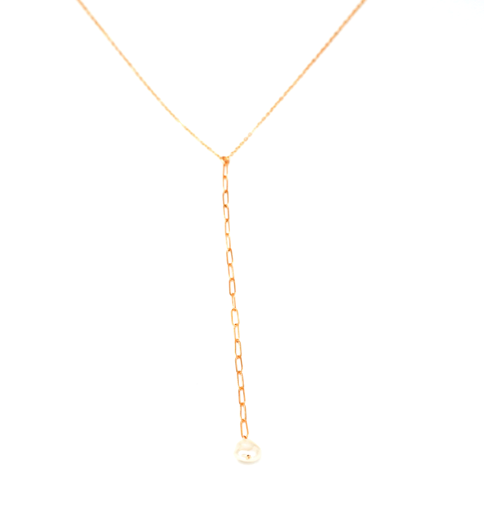 Savannah Lariat Necklace