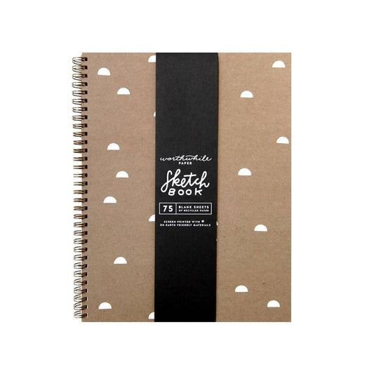 Calm Pattern Sketchbook