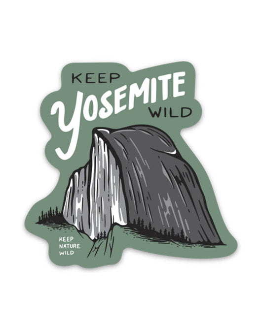 Mantenga a Yosemite salvaje | Adhesivo POS