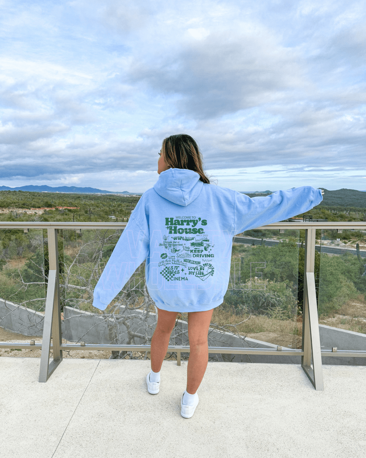 Harry's House | Light Blue Hoodie