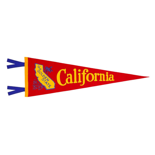 Punto de venta del banderín de California