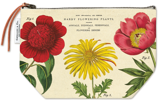 Cavallini &amp; Co. Vintage Botanica Estuche