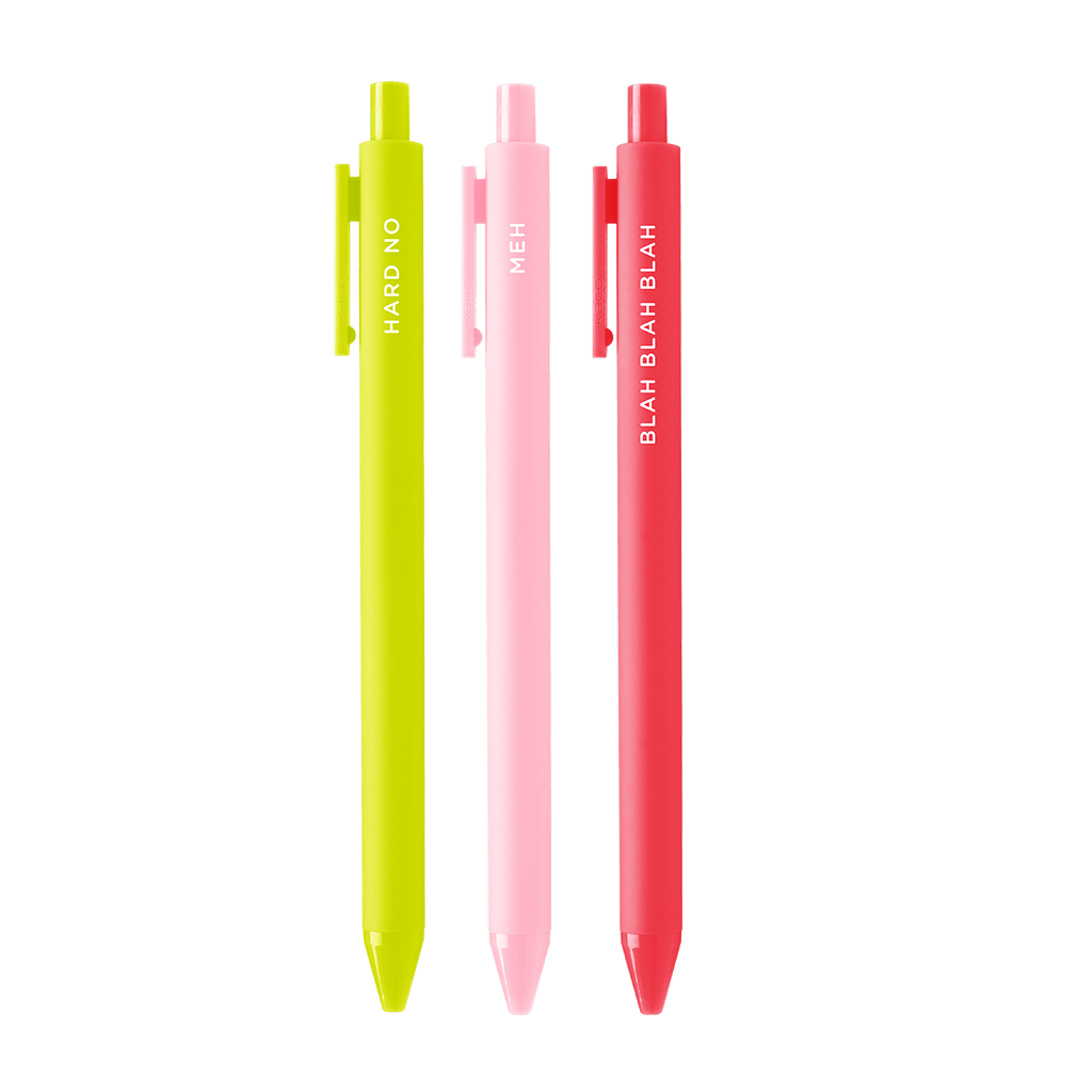 Over It - Jotter Sets - Paquete de 3 POS