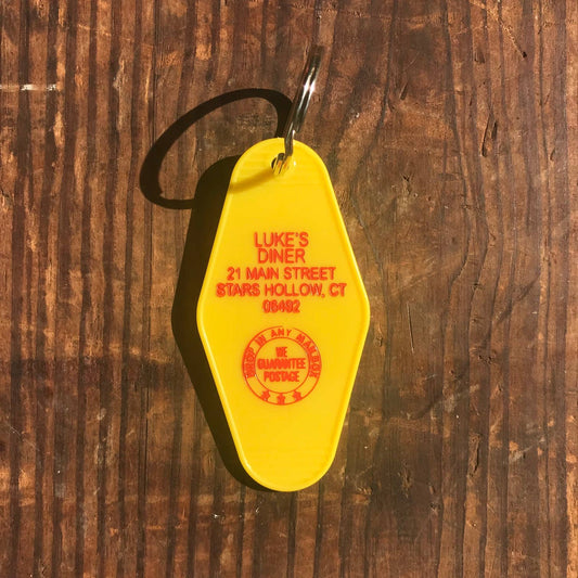 Motel Key Fob - Luke's Diner