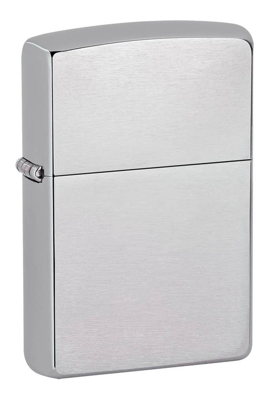 Regular Brushed Finish Zippo Lighter