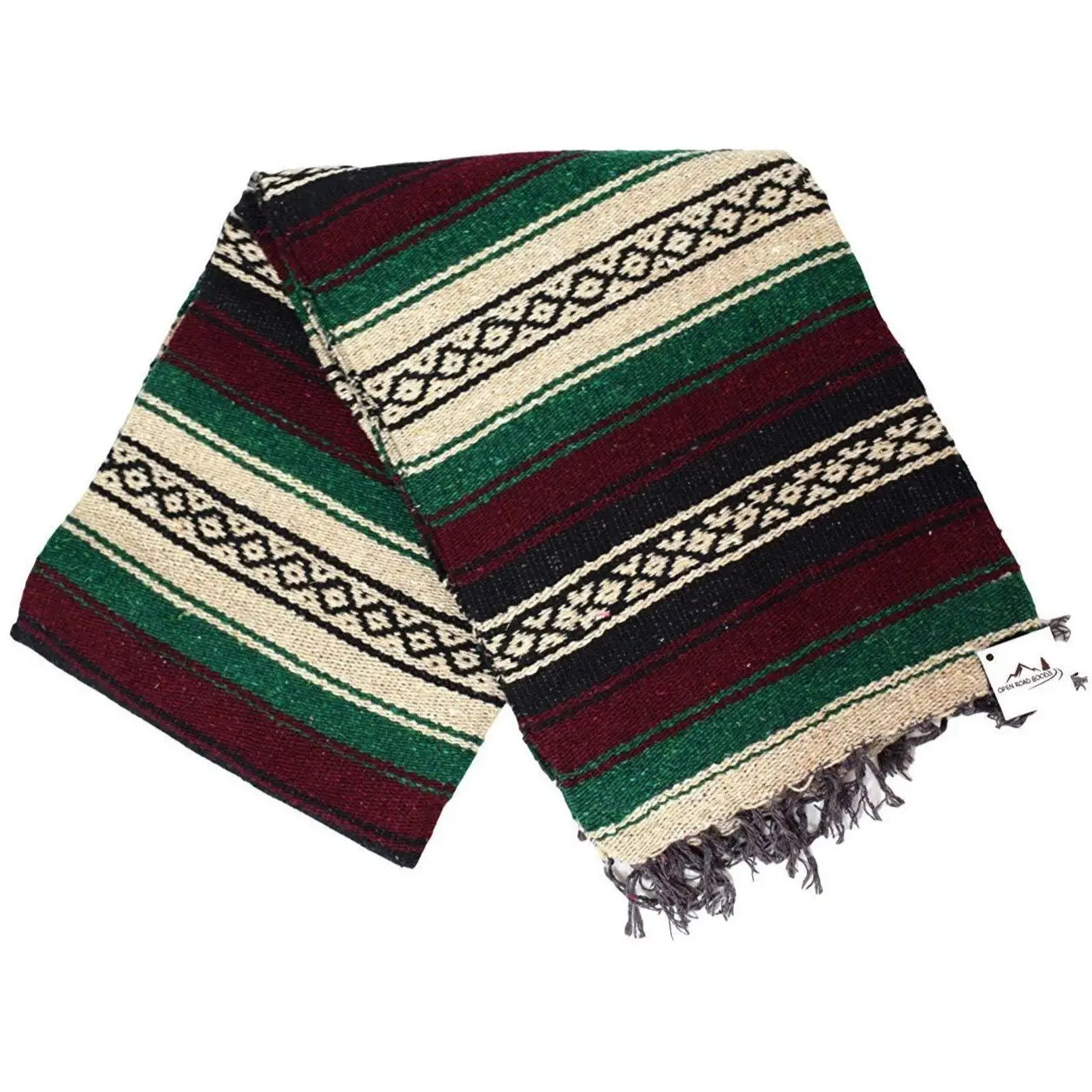 Vintage Style Mexican Blanket