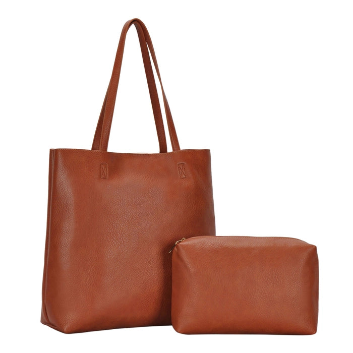 The Olivia Tote Chestnut