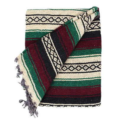 Vintage Style Mexican Blanket