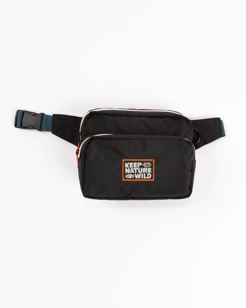 Fanny Pack | Black/Atlantic