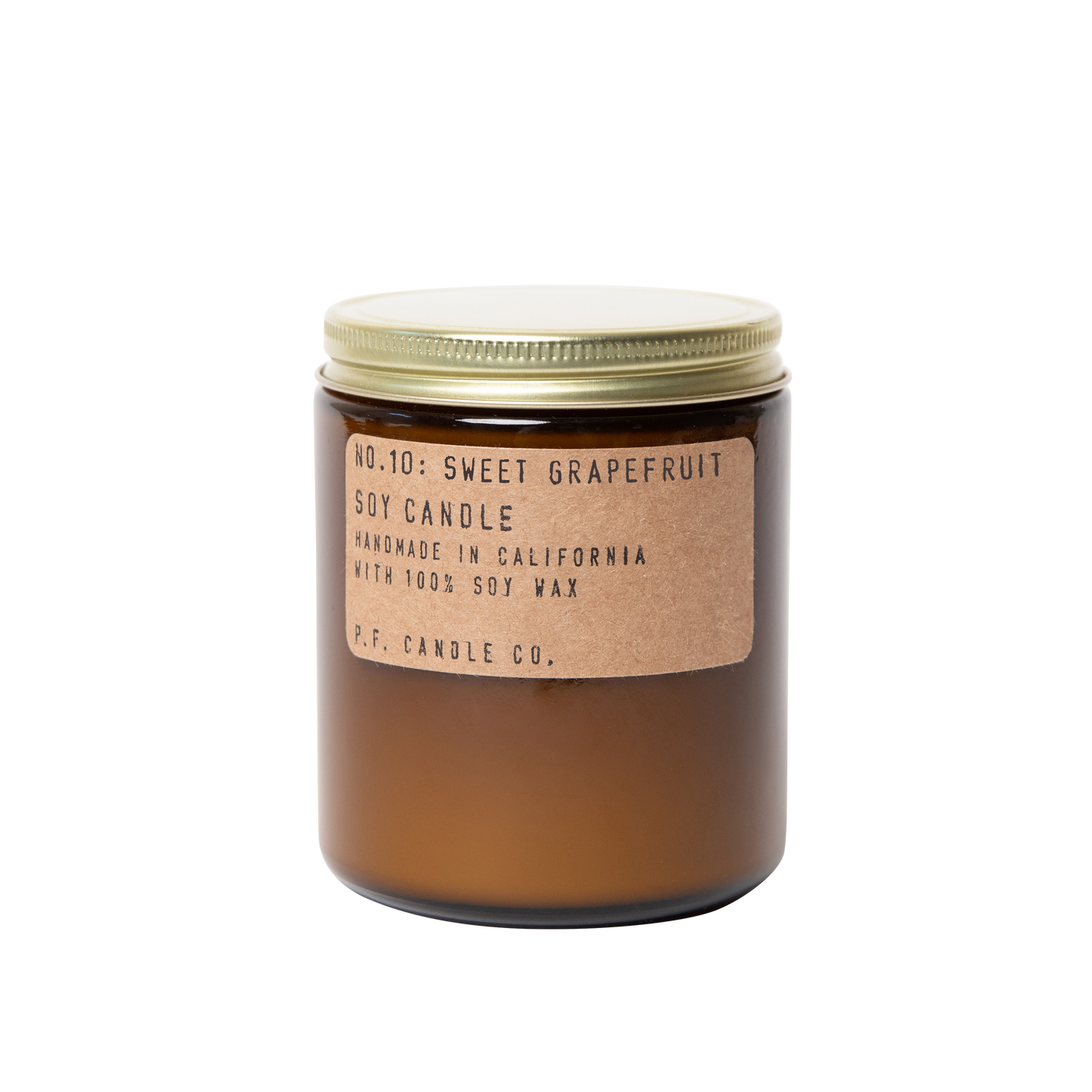 Sweet Grapefruit - 7.2 oz Standard Soy Candle