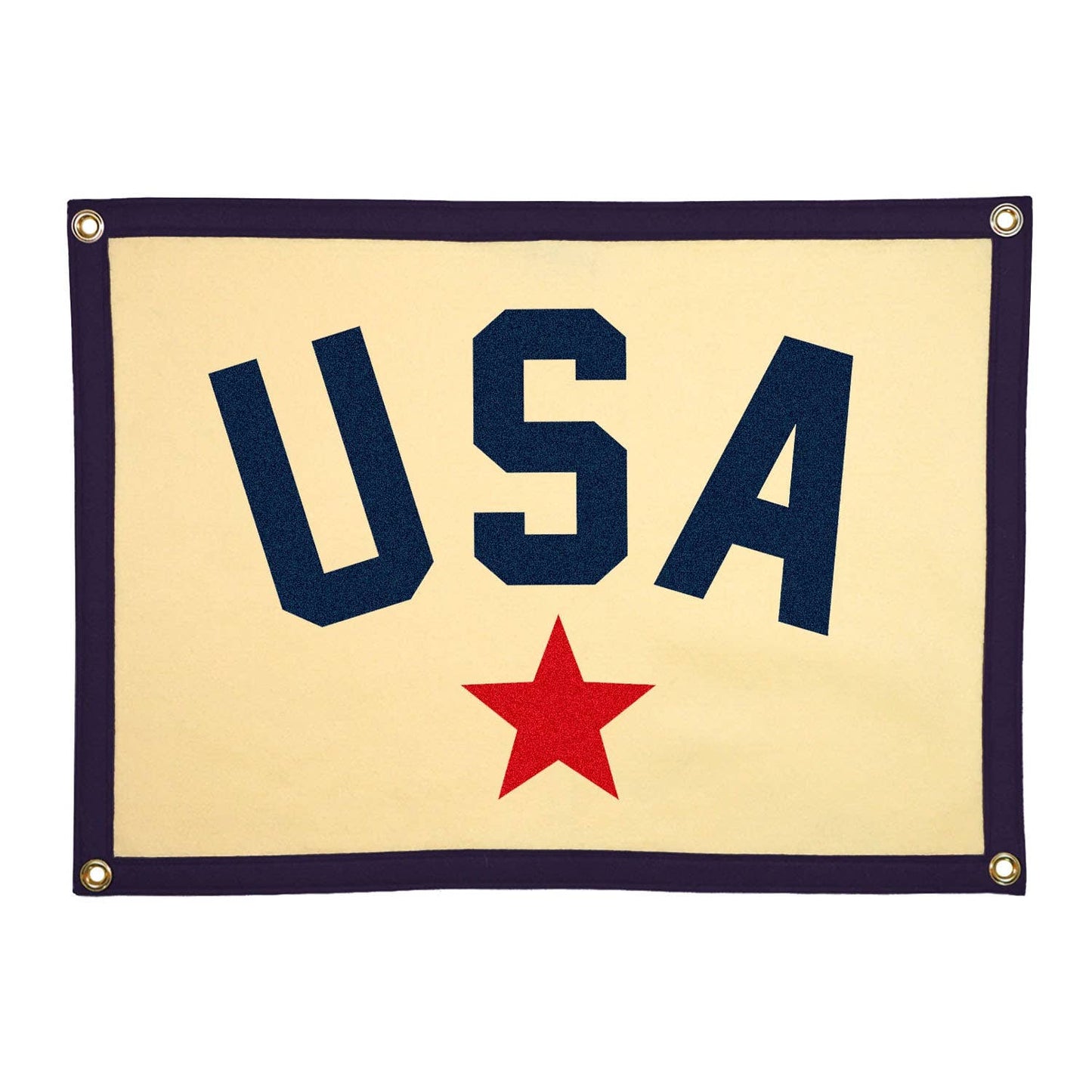Bandera de campamento de EE. UU. POS