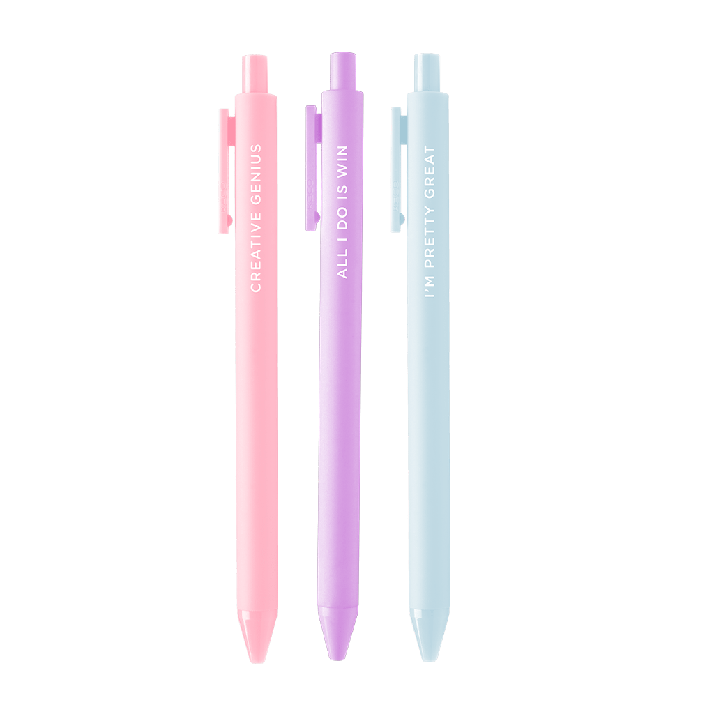 Feeling Myself Jotter Sets - 3 pack