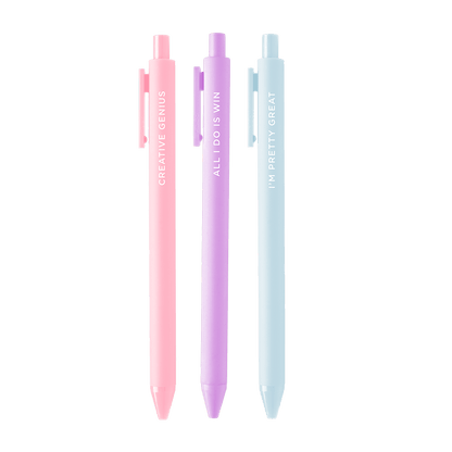 Feeling Myself Jotter Sets - 3 pack