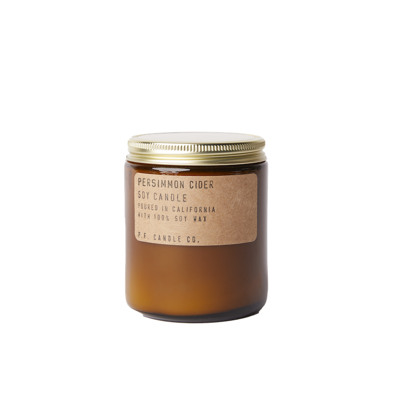 *LIMITED* Persimmon Cider - 7.2 oz Standard Soy Candle
