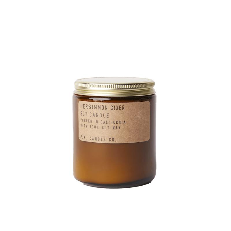 *LIMITED* Persimmon Cider - 7.2 oz Standard Soy Candle