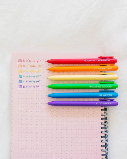 No Worries - Jotter Sets - 6 pack