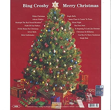 Bing Crosby Merry Christmas