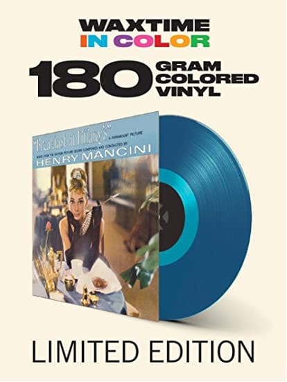 Breakfast At Tiffany's Import Vinyl