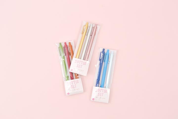 Just Breathe Jotter Sets - Paquete de 3 POS