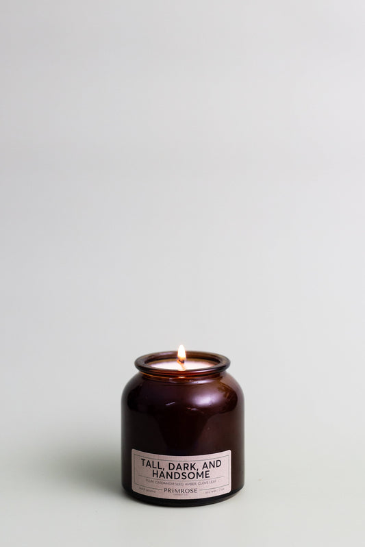 Tall, Dark, & Handsome 7oz Soy Candle