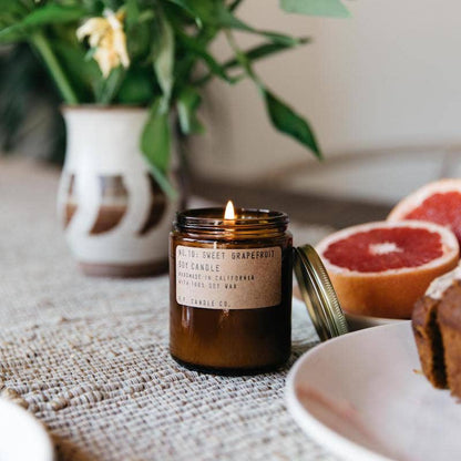 Sweet Grapefruit - 7.2 oz Standard Soy Candle