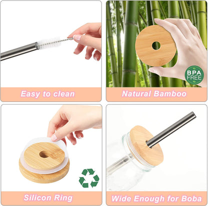 Tapa de Bambú POS