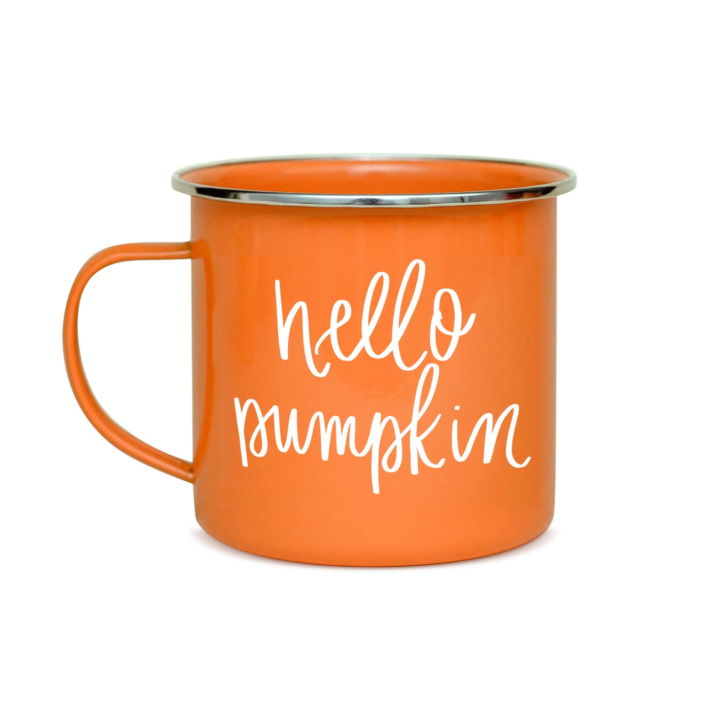 Hello Pumpkin Orange Coffee Mug