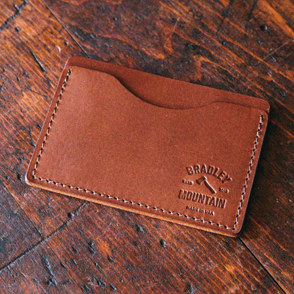 Card Wallet - Brown